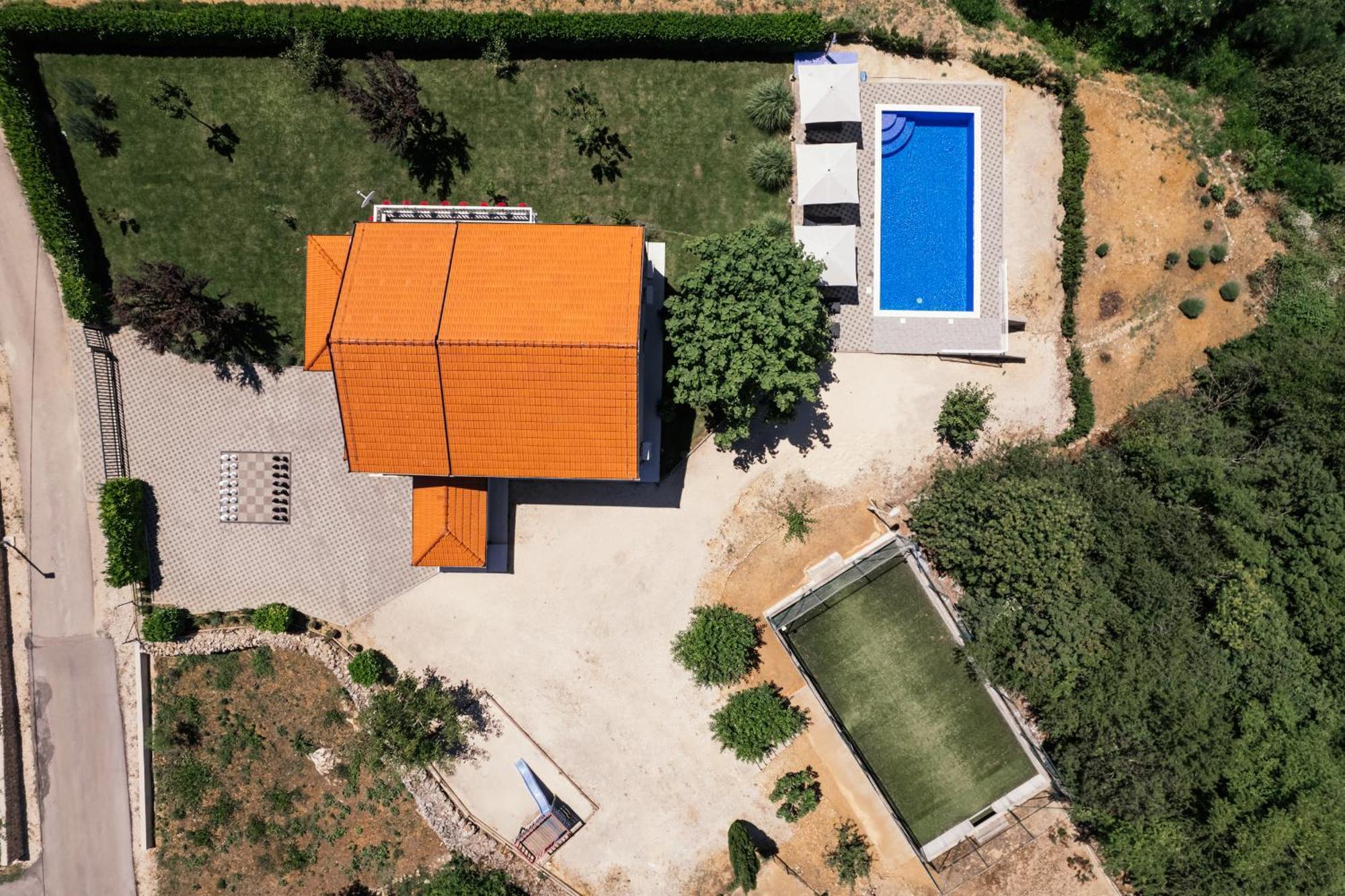 Villa Matko - Family Destination Zmijavci Экстерьер фото